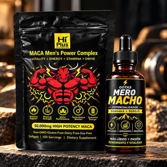 Maca Mens Power